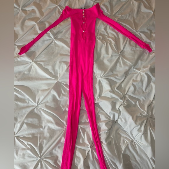 Fashion Nova Jumpsuit - Picture 2 of 8